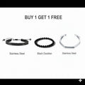 HAXA STEEL   +ERROW BRACELET