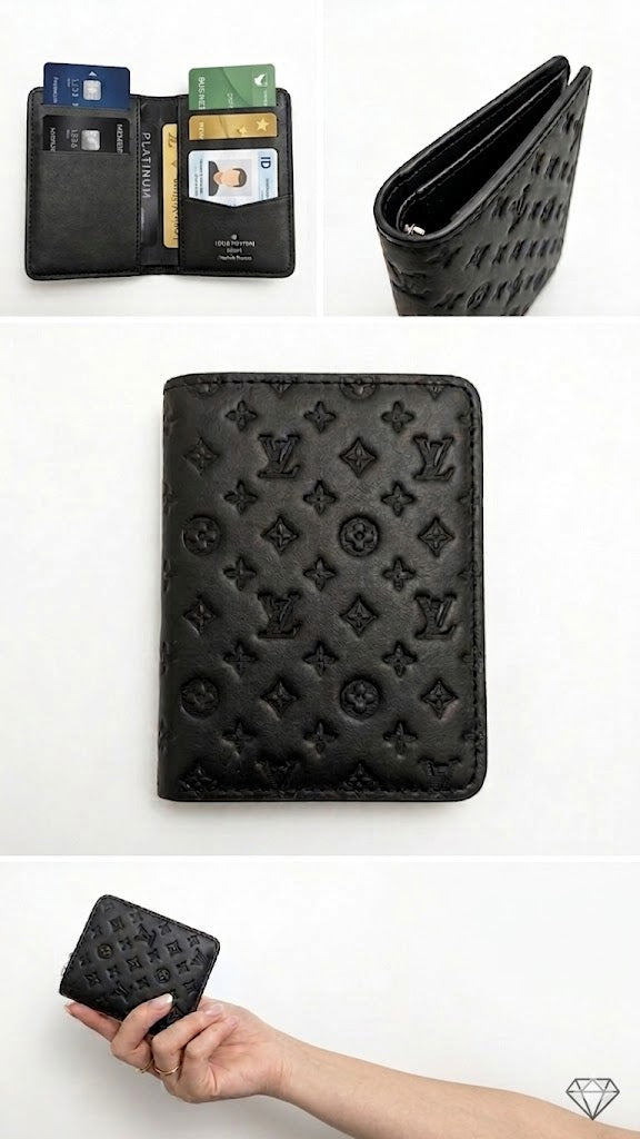 SLIM WALLET --PURE LETHER