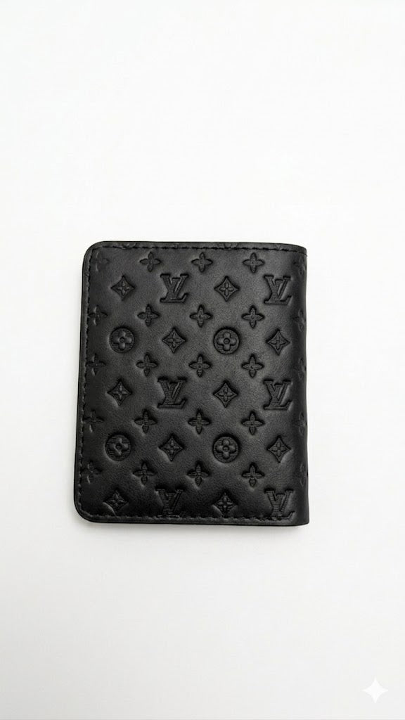 SLIM WALLET --PURE LETHER