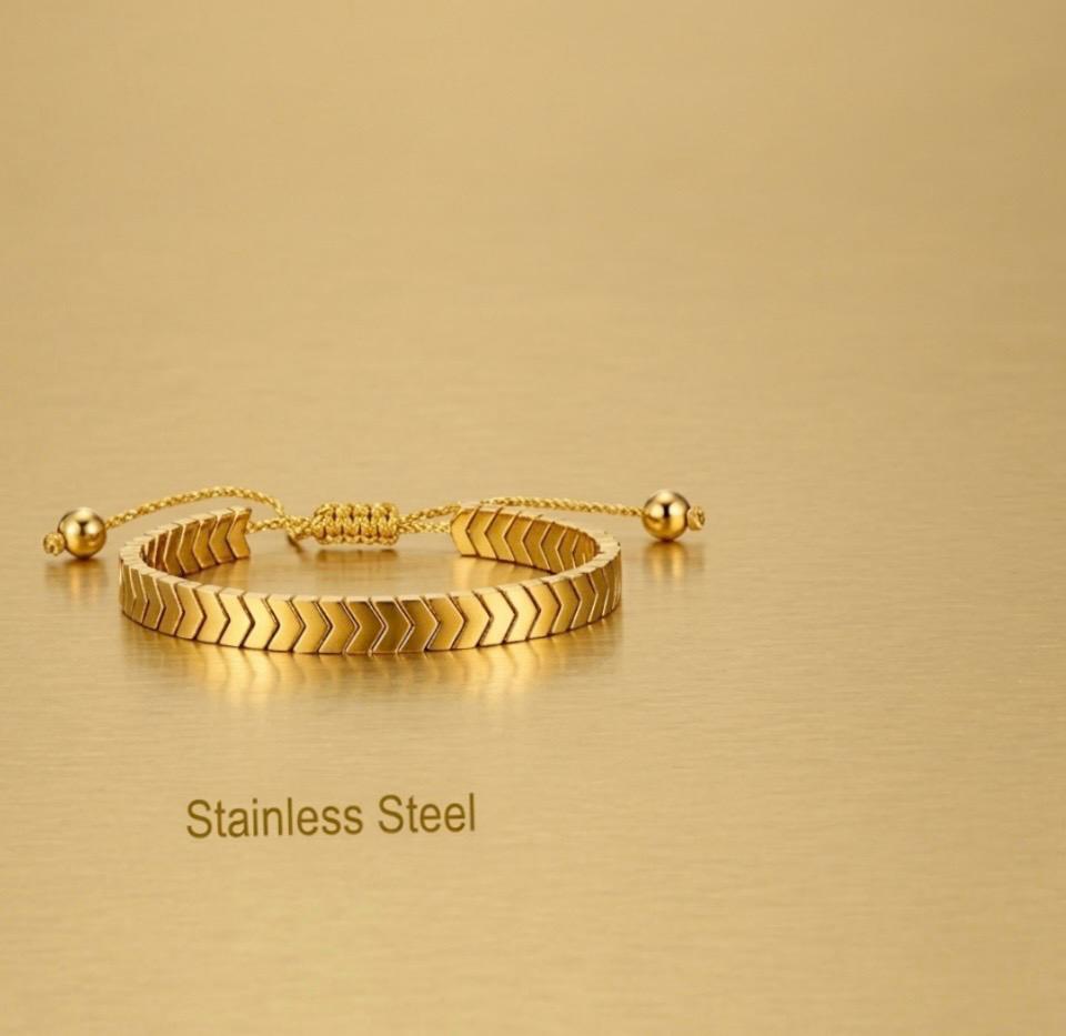 STAINLESS STEEL - ERROW BRACELETS