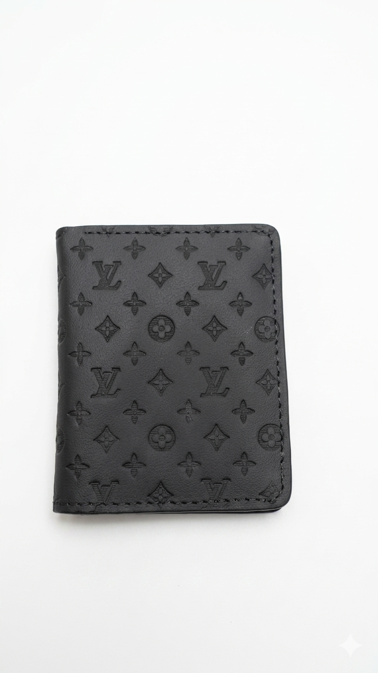 SLIM WALLET --PURE LETHER