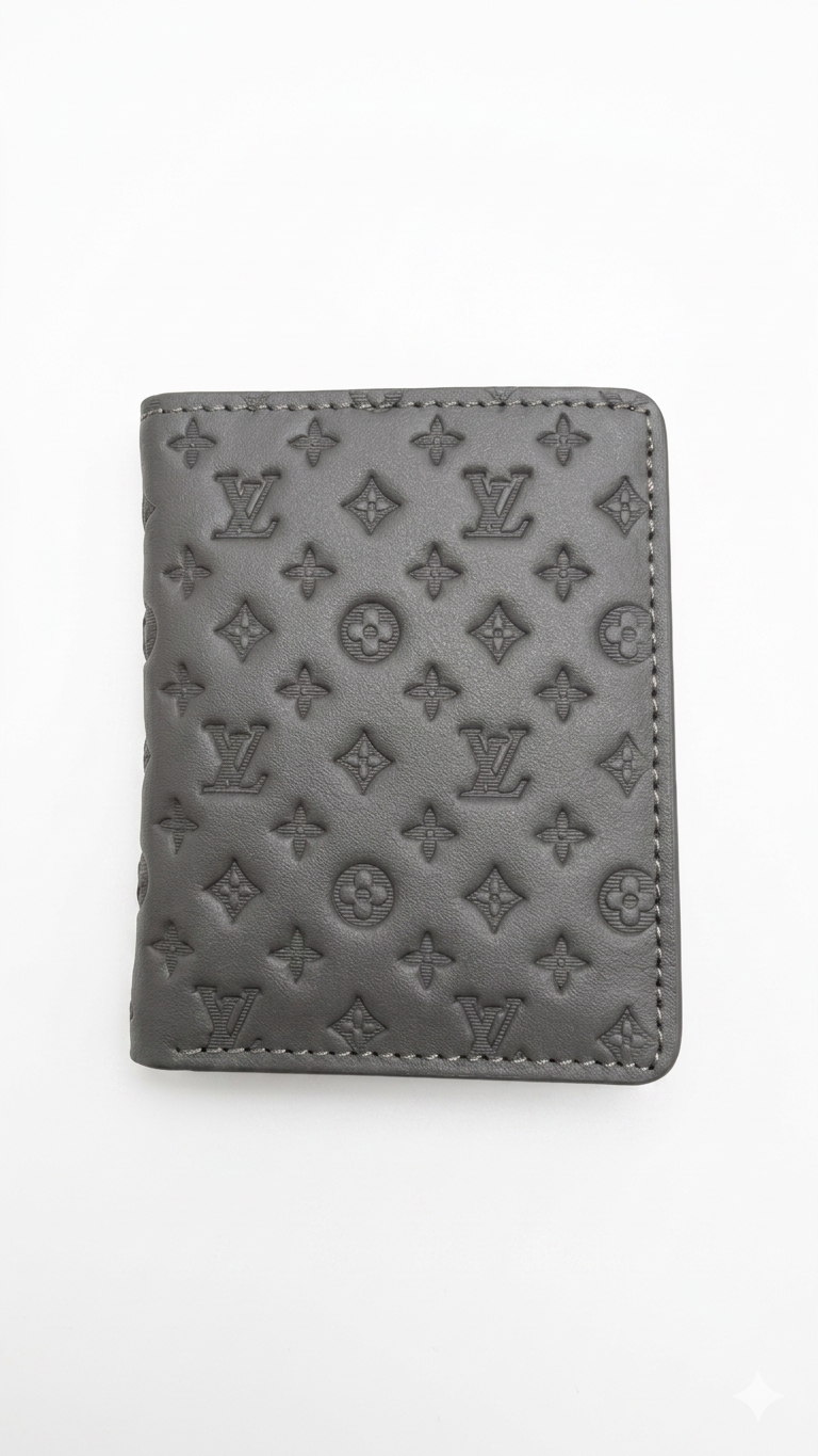 SLIM WALLET --PURE LETHER