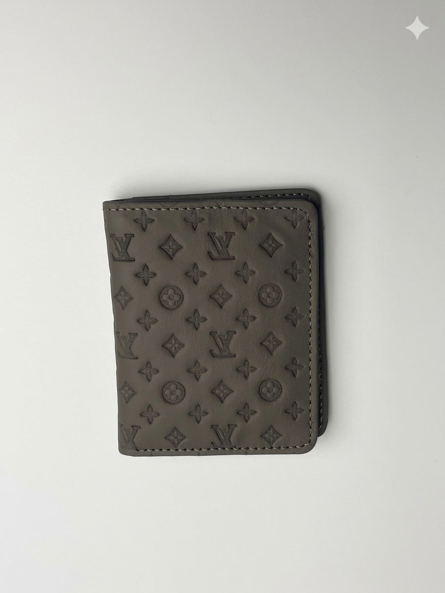 SLIM WALLET --PURE LETHER
