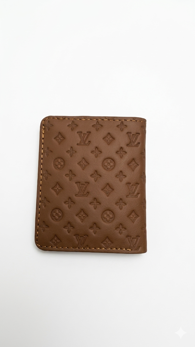 SLIM WALLET --PURE LETHER
