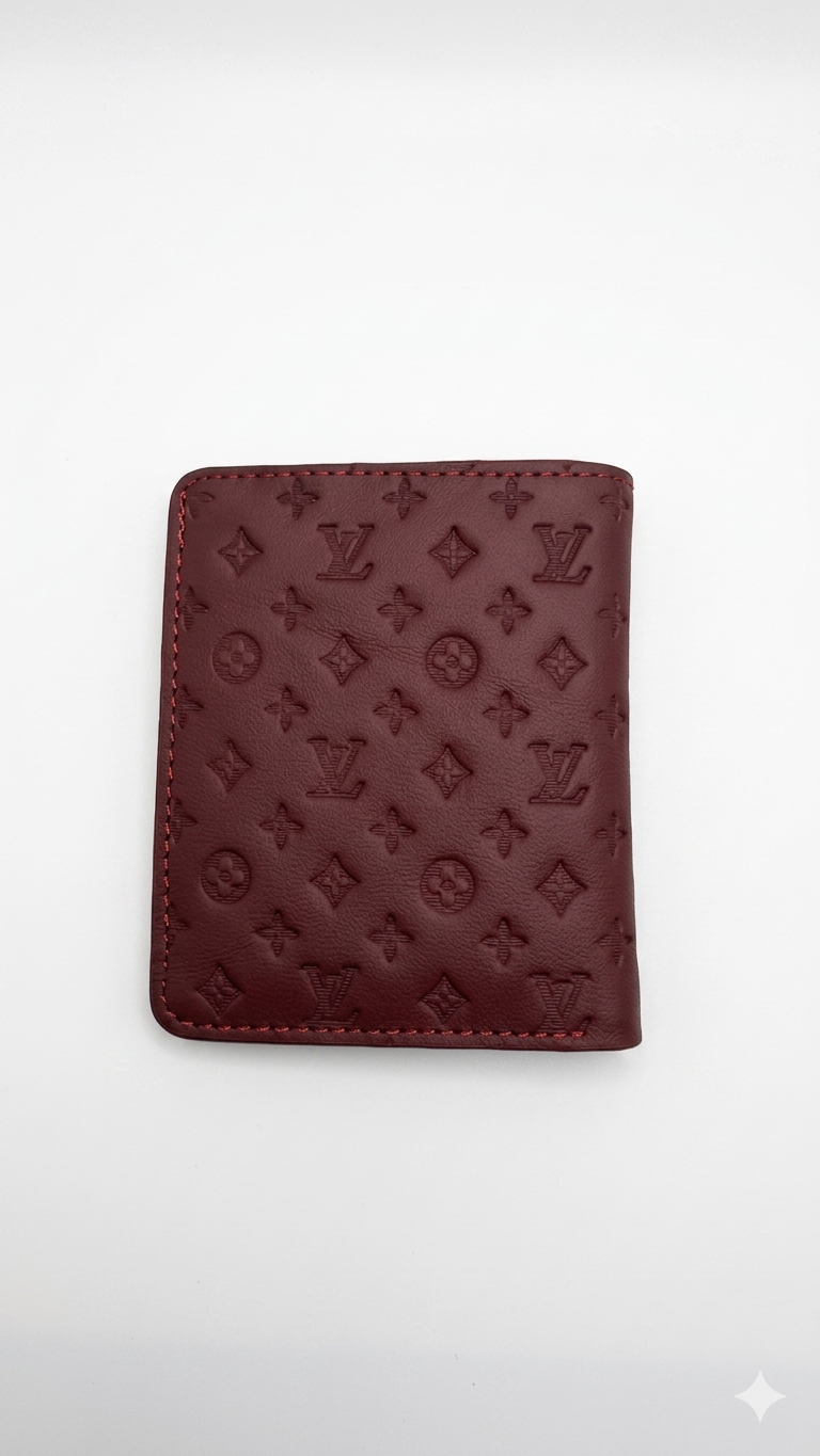 SLIM WALLET --PURE LETHER