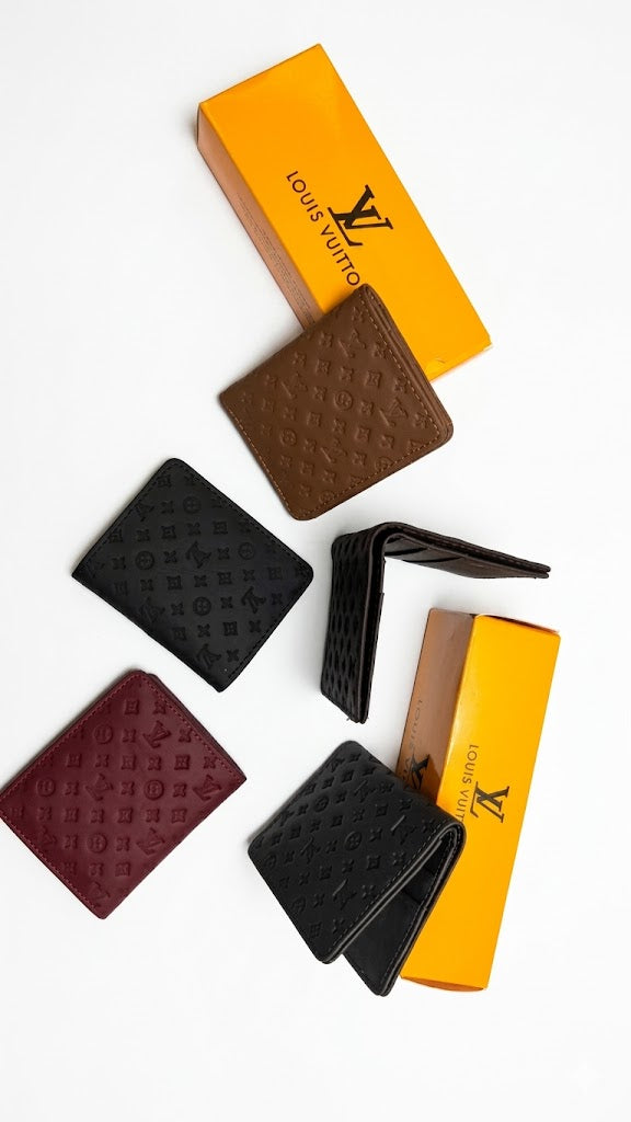 SLIM WALLET --PURE LETHER