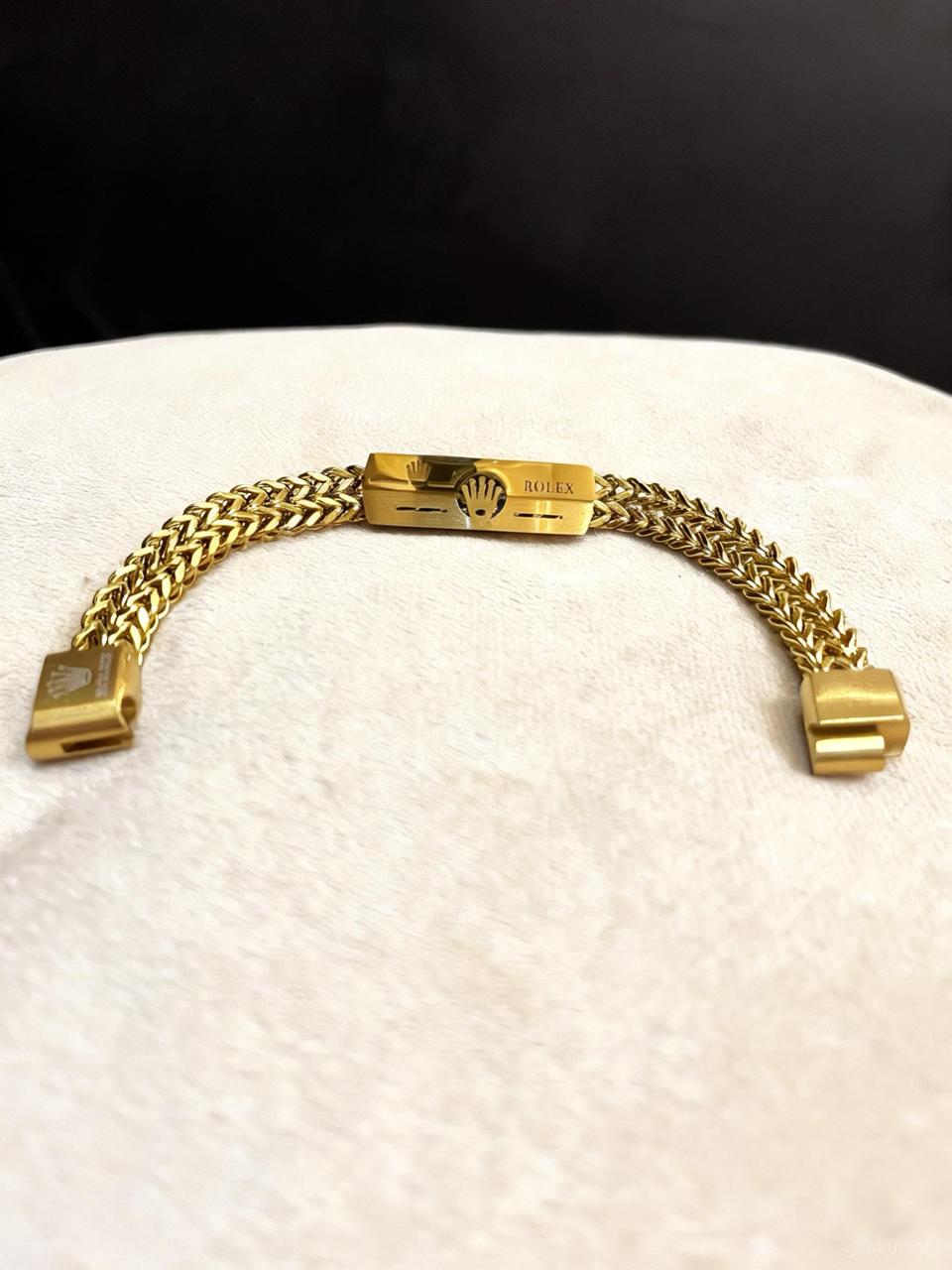 Premium Designer-Inspired Braided Chain Bracelets