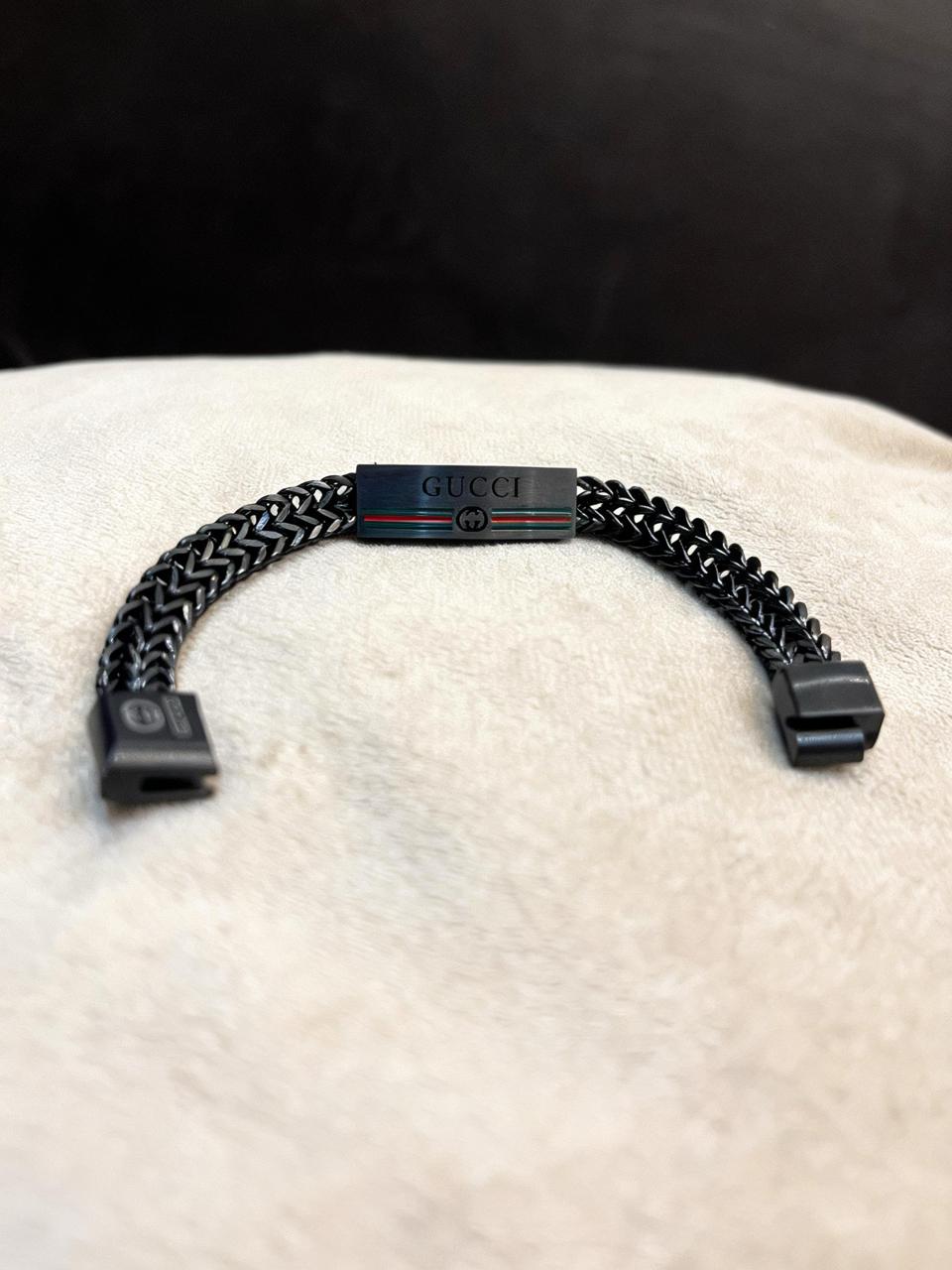 Premium Designer-Inspired Braided Chain Bracelets