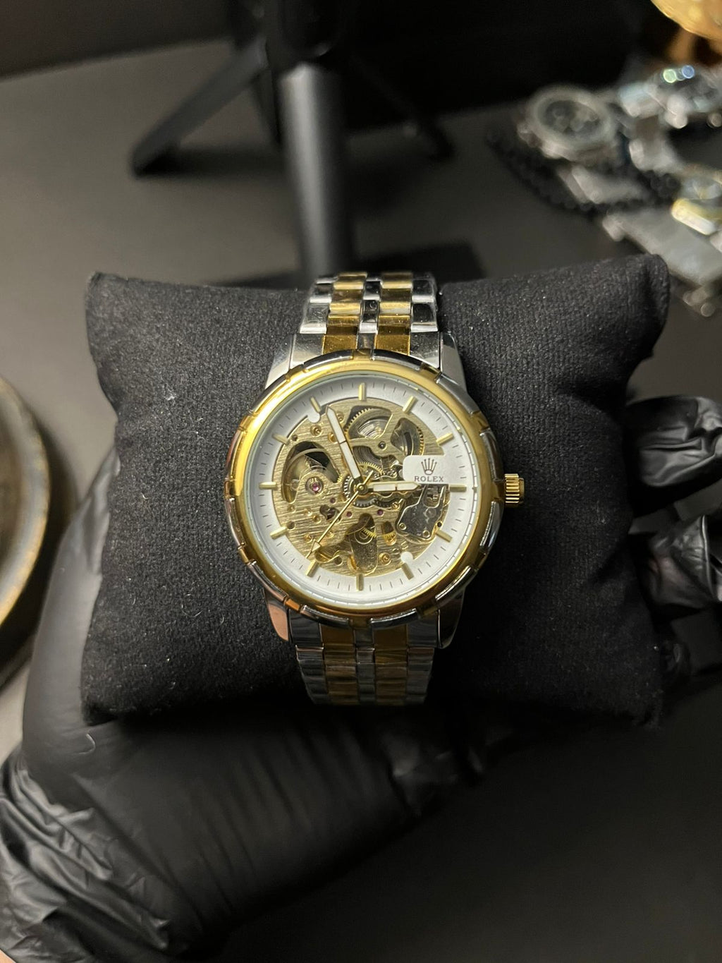 FULLY AUTOMATIC ROLEX WATCH