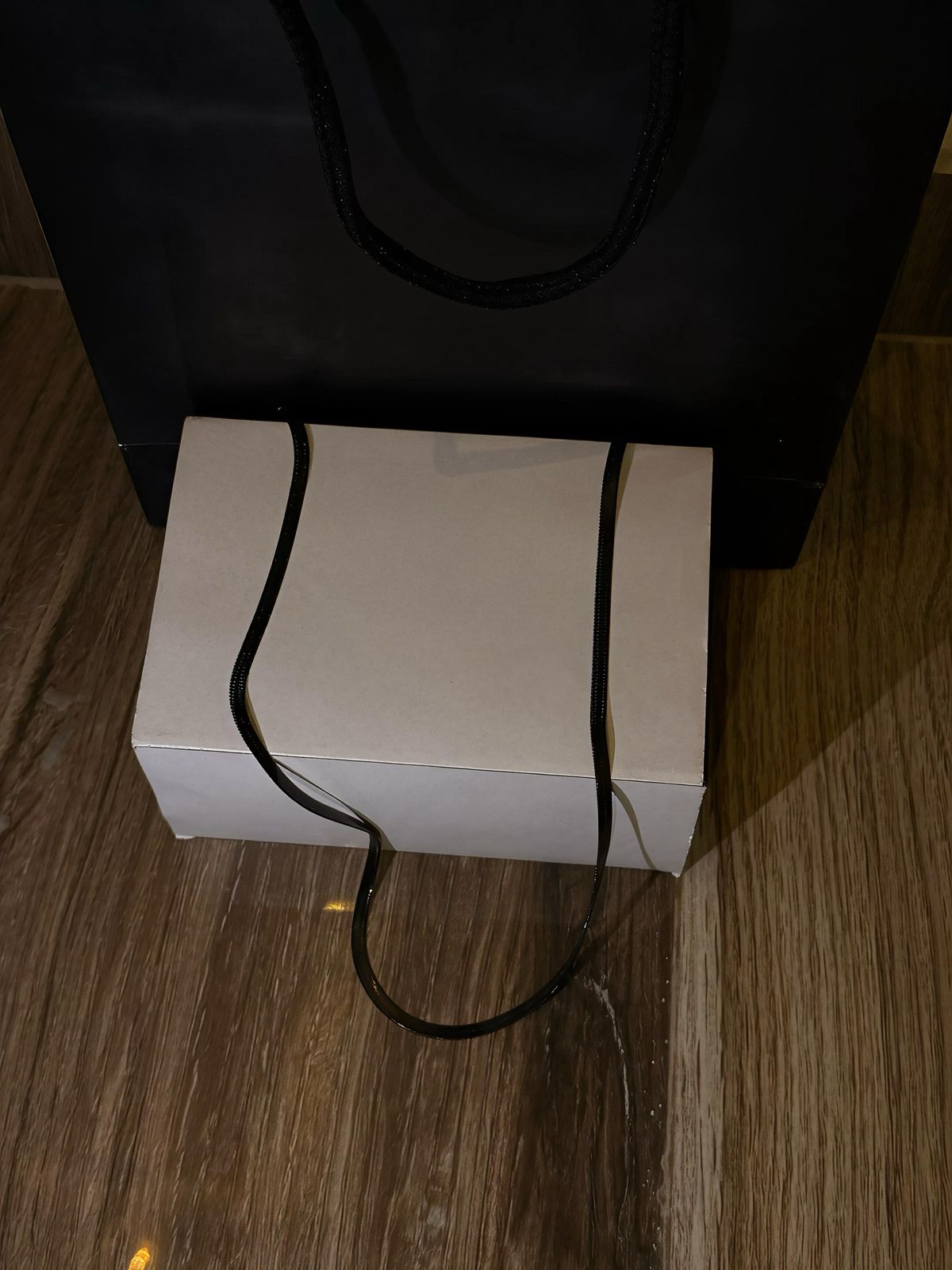 Timeless Silver Snake Chain Necklace