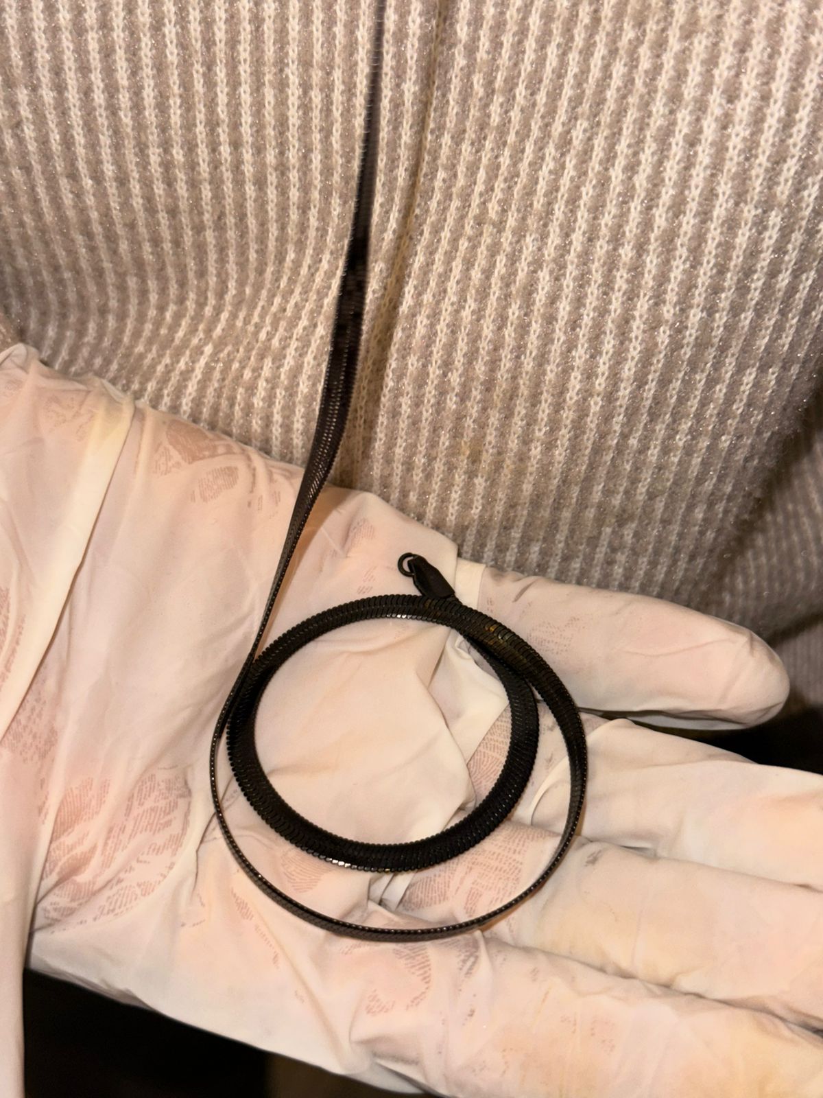 Timeless Silver Snake Chain Necklace