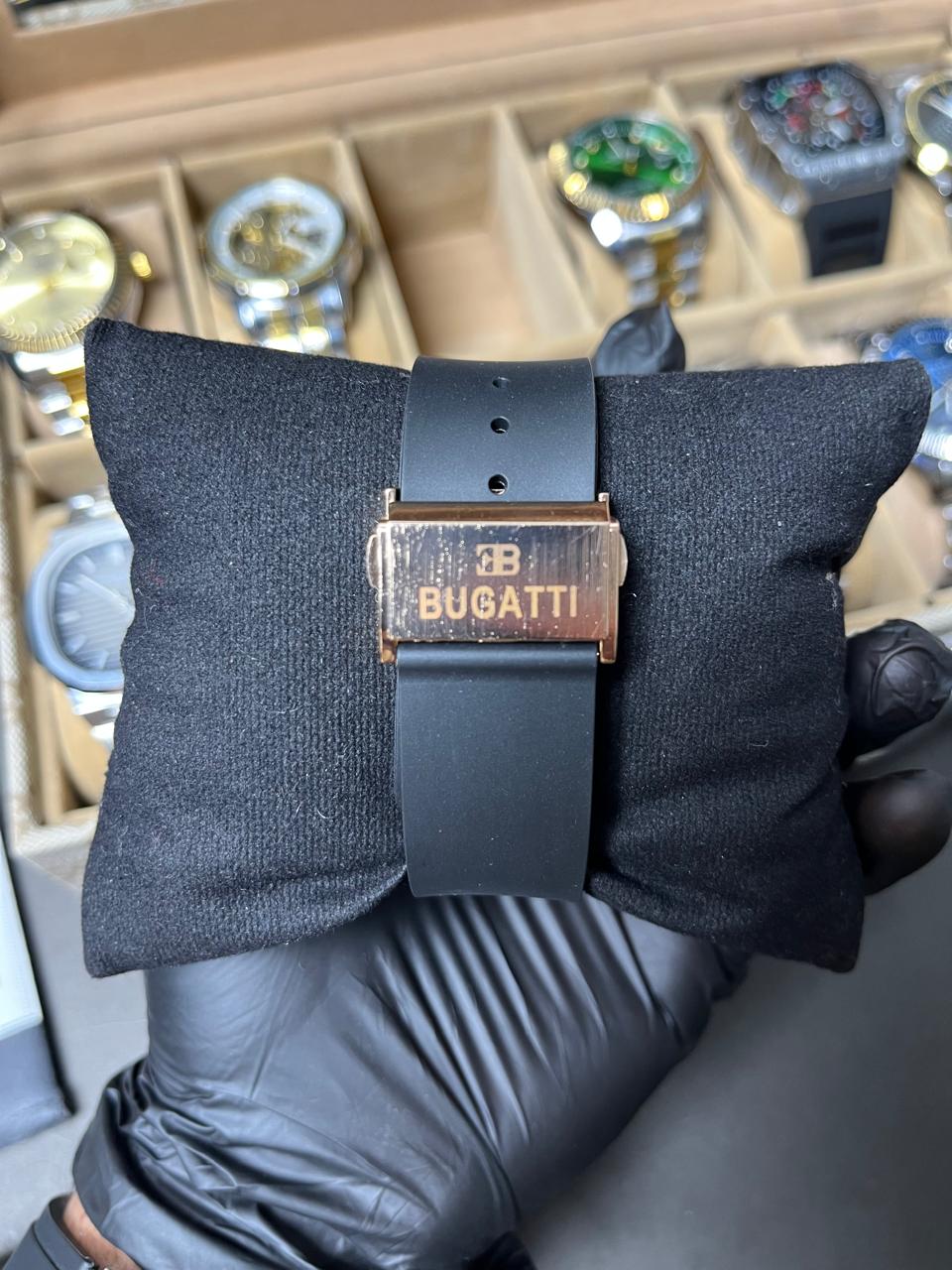 Jacob & Co. Bugatti Chiron Tourbillon.