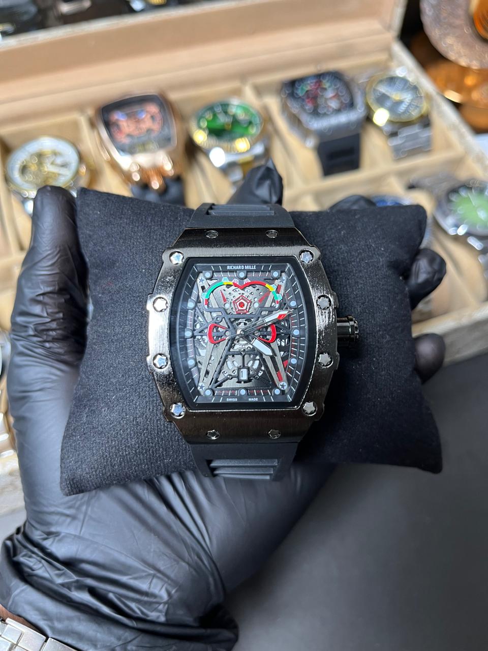 Richard Mille- RM 35-02 series.