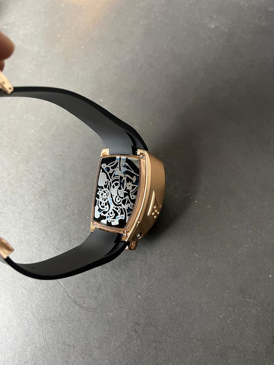 Jacob & Co. Bugatti Chiron Tourbillon.