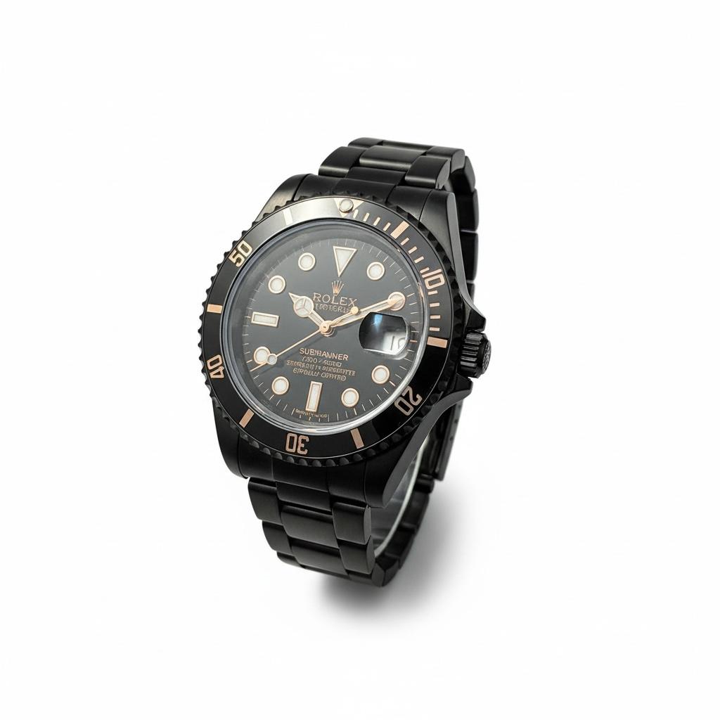 SIGNATURE _ ROTATING DAIL WATCH