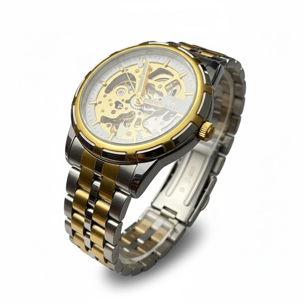 The Executive Skeleton – AUTO WATCH EDITION