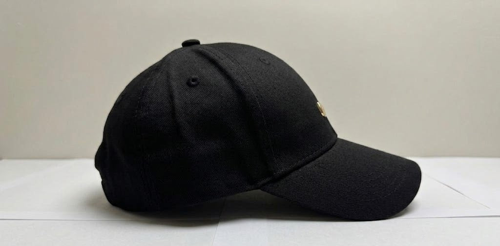 SIGNATURE-  Cap – Stealth Black