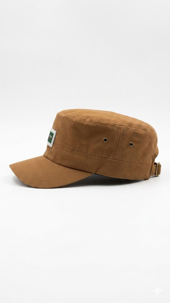 SIGNATURE- Heritage Cadet Cap – Earth Toned Mustard