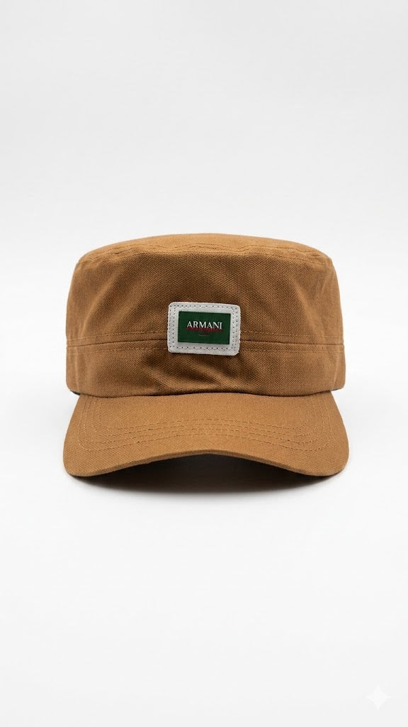 SIGNATURE- Heritage Cadet Cap – Earth Toned Mustard