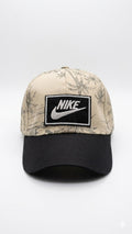 SIGNATURE_Tropical Palm Print Heritage Cap – Premium Edition