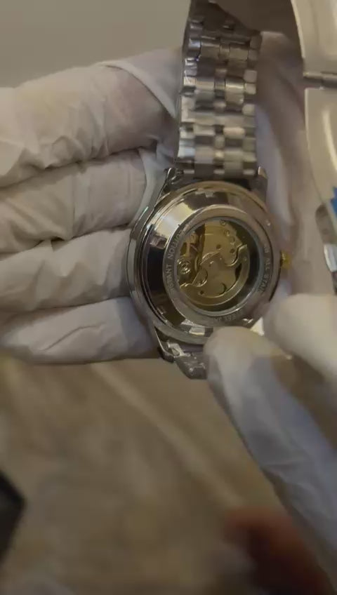 The Executive Skeleton – AUTO WATCH EDITION